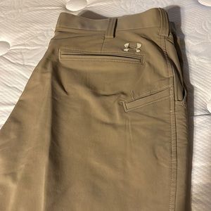 Under Armour Men’s Flat front Golf pants 36x32